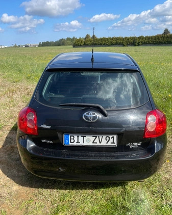 Toyota Auris cena 12900 przebieg: 194900, rok produkcji 2007 z Koszalin małe 46